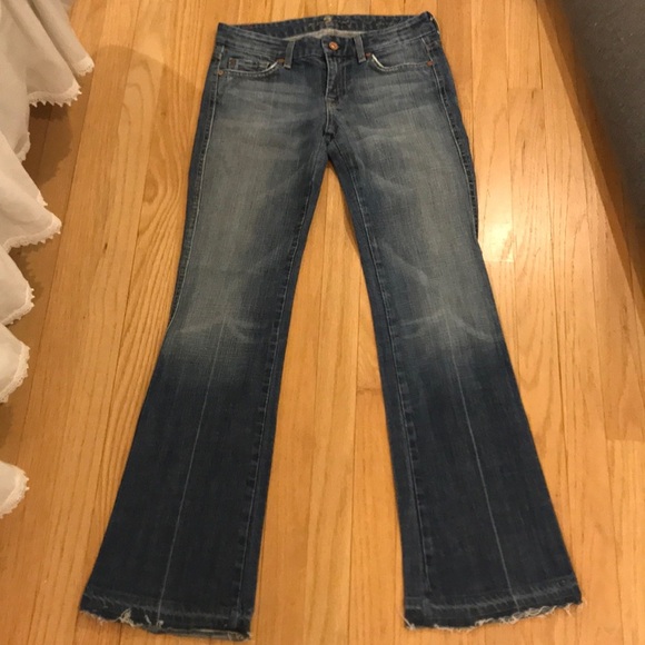 7FAM bootcut jeans with sequin pockets - Picture 6 of 8